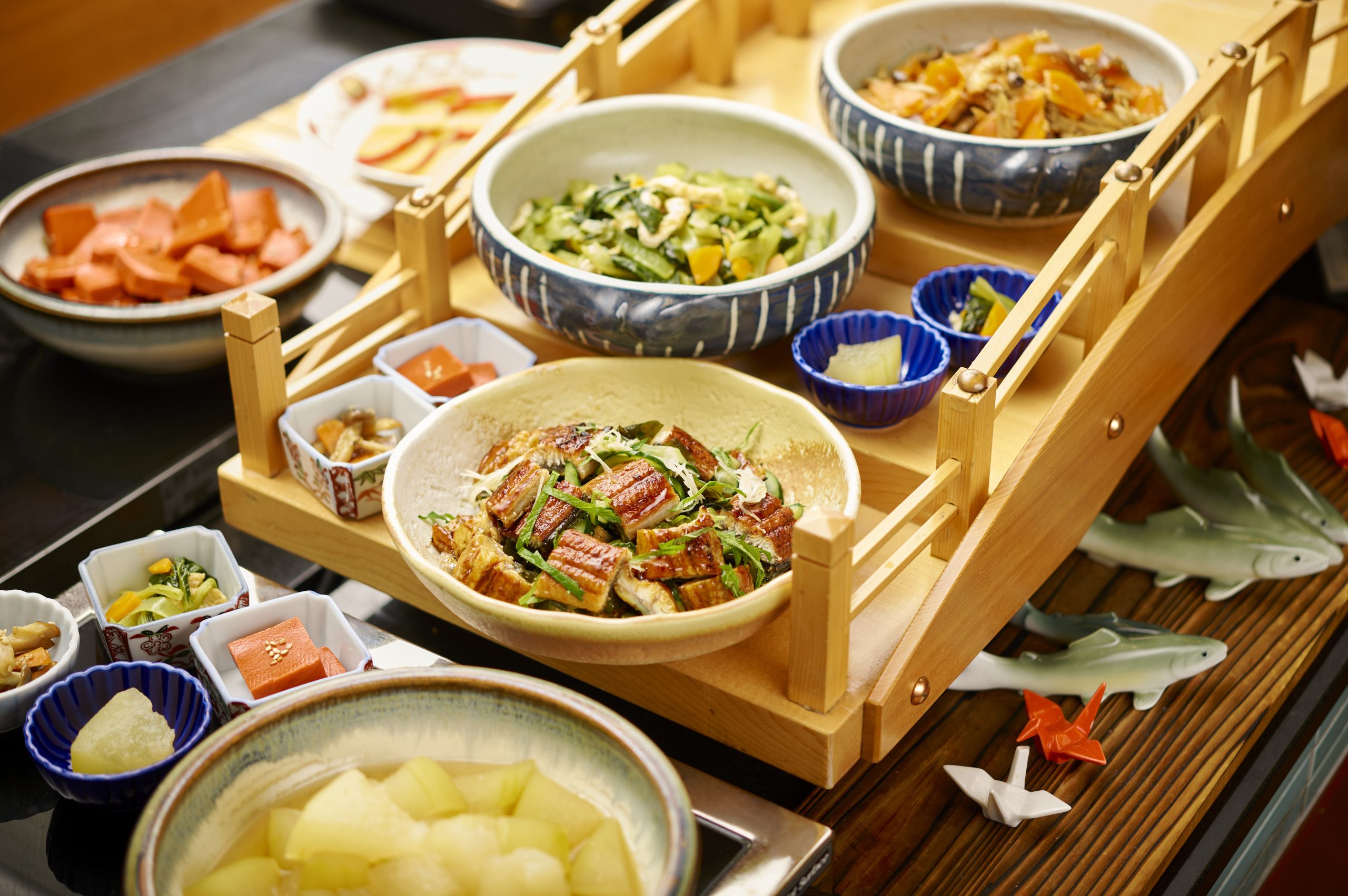 ホテルグレイスリー 京都三条 朝食風景