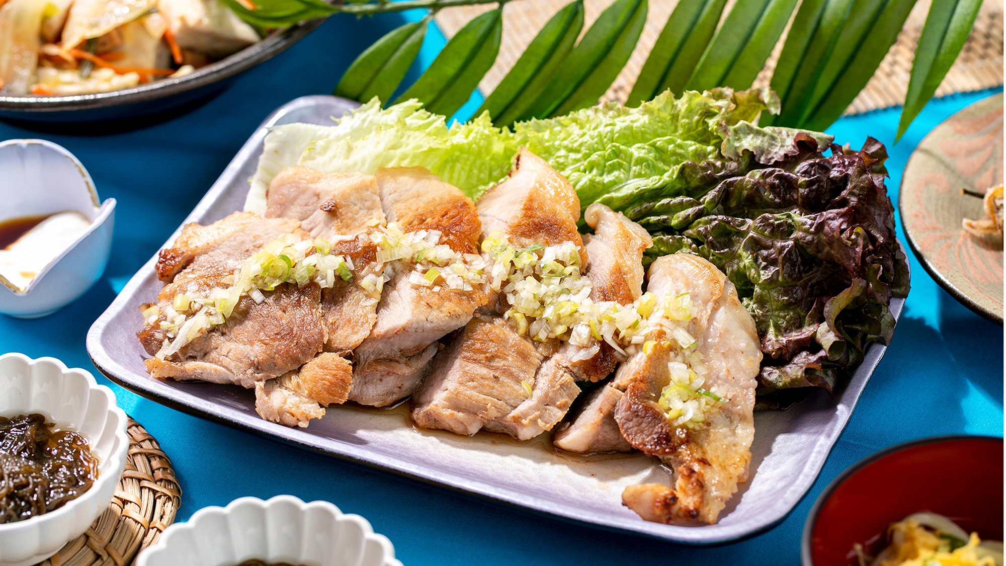 シェフおすすめの朝食メニュー イメージ画像