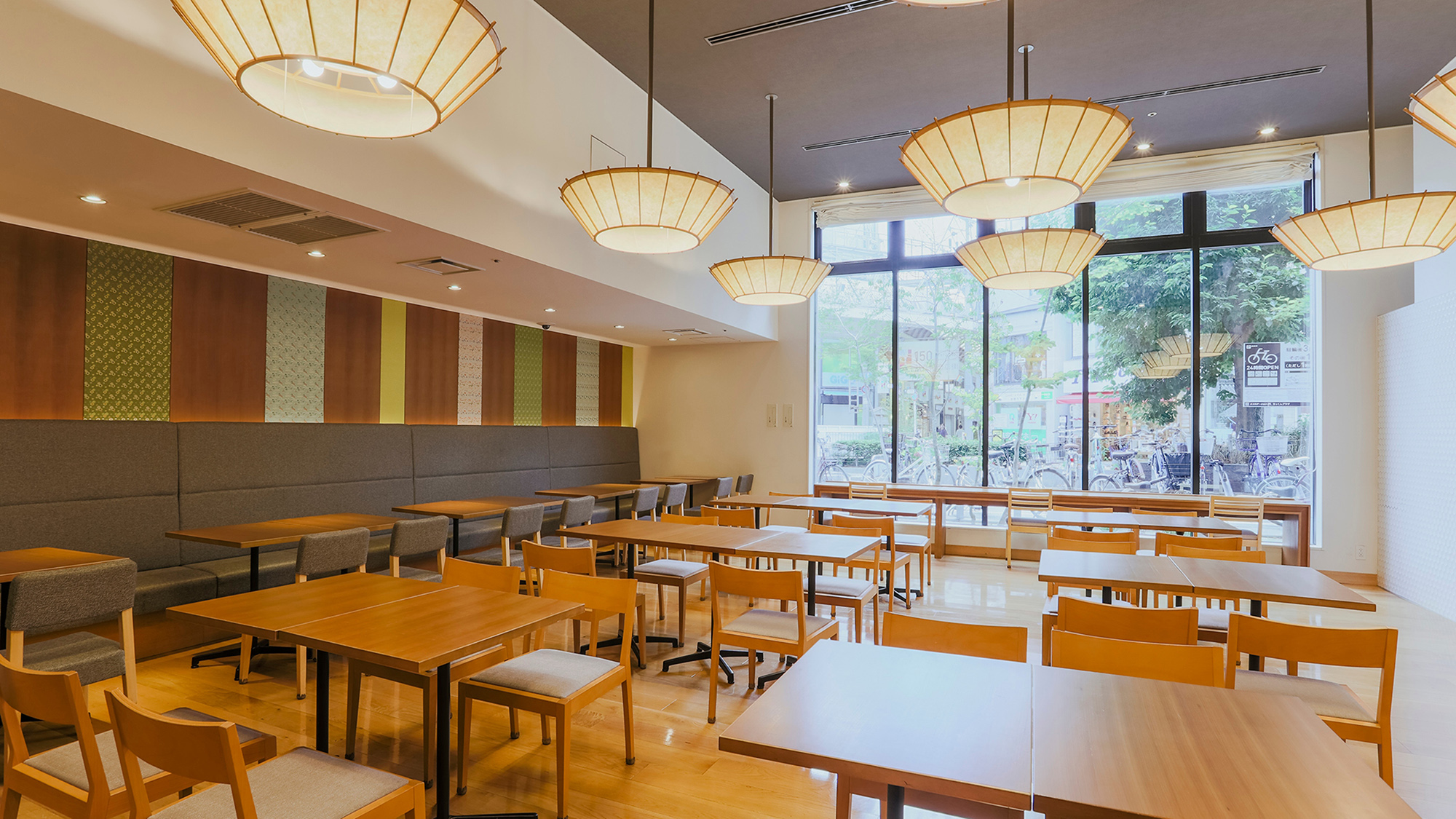 【朝食ビュッフェ】1階南館レストラン「ボンサルーテ」